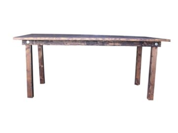 wood table rentals los angeles