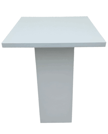 dining table rentals, wedding table rentals, modern table rental, communal table, cocktail table