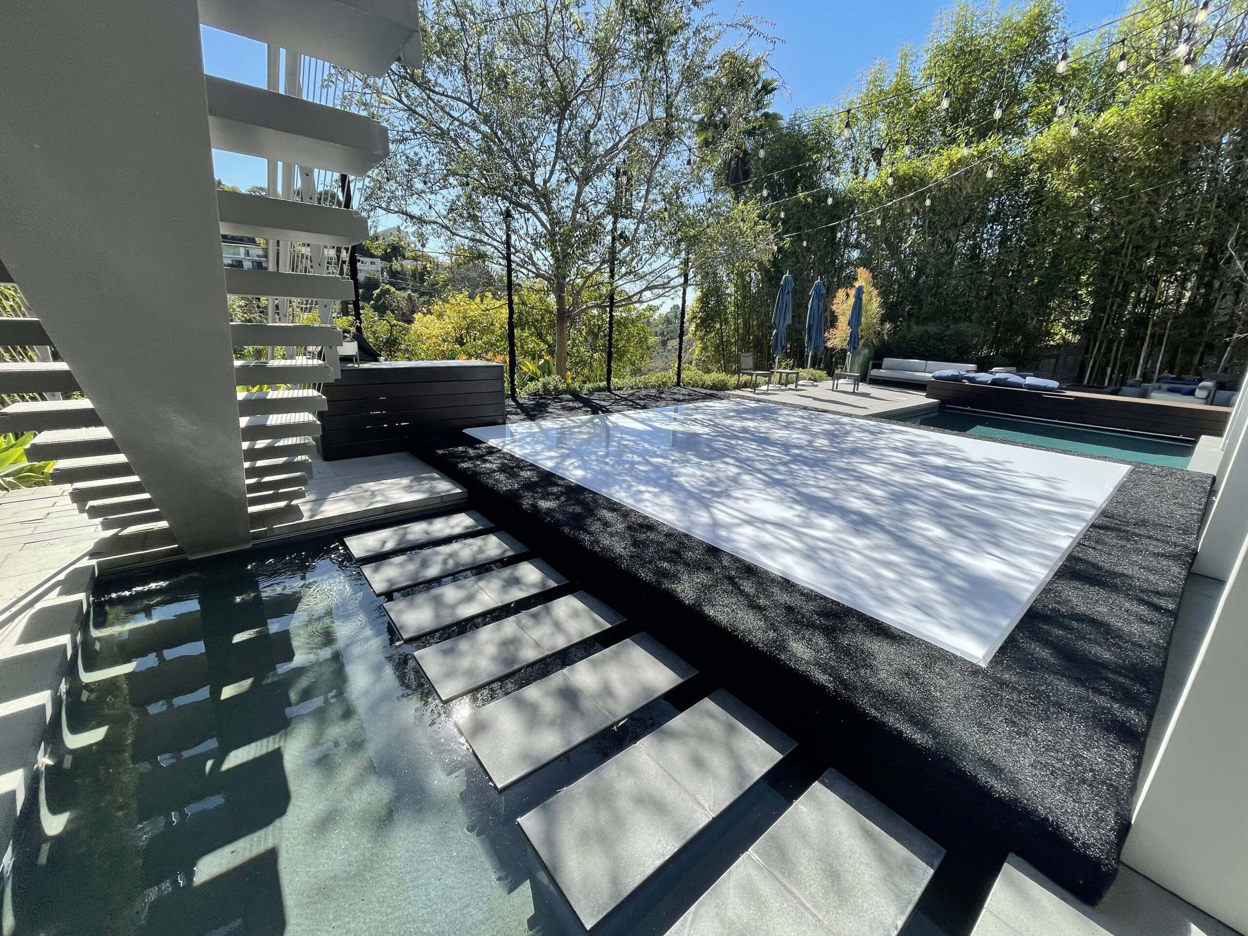 Opus Event Rentals - Pool Cover