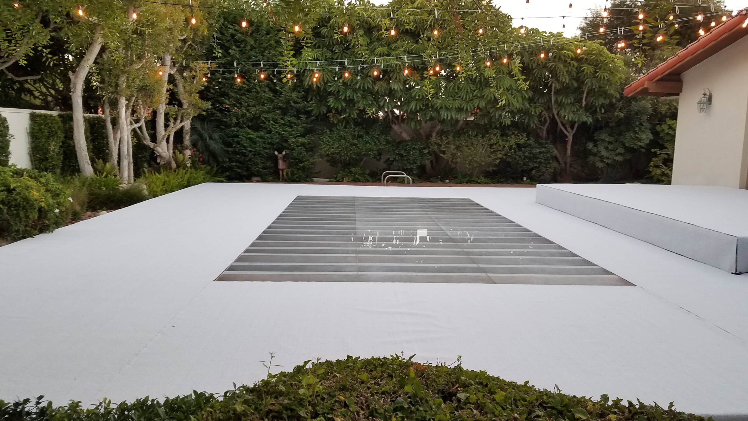 Opus Event Rentals - Pool Cover