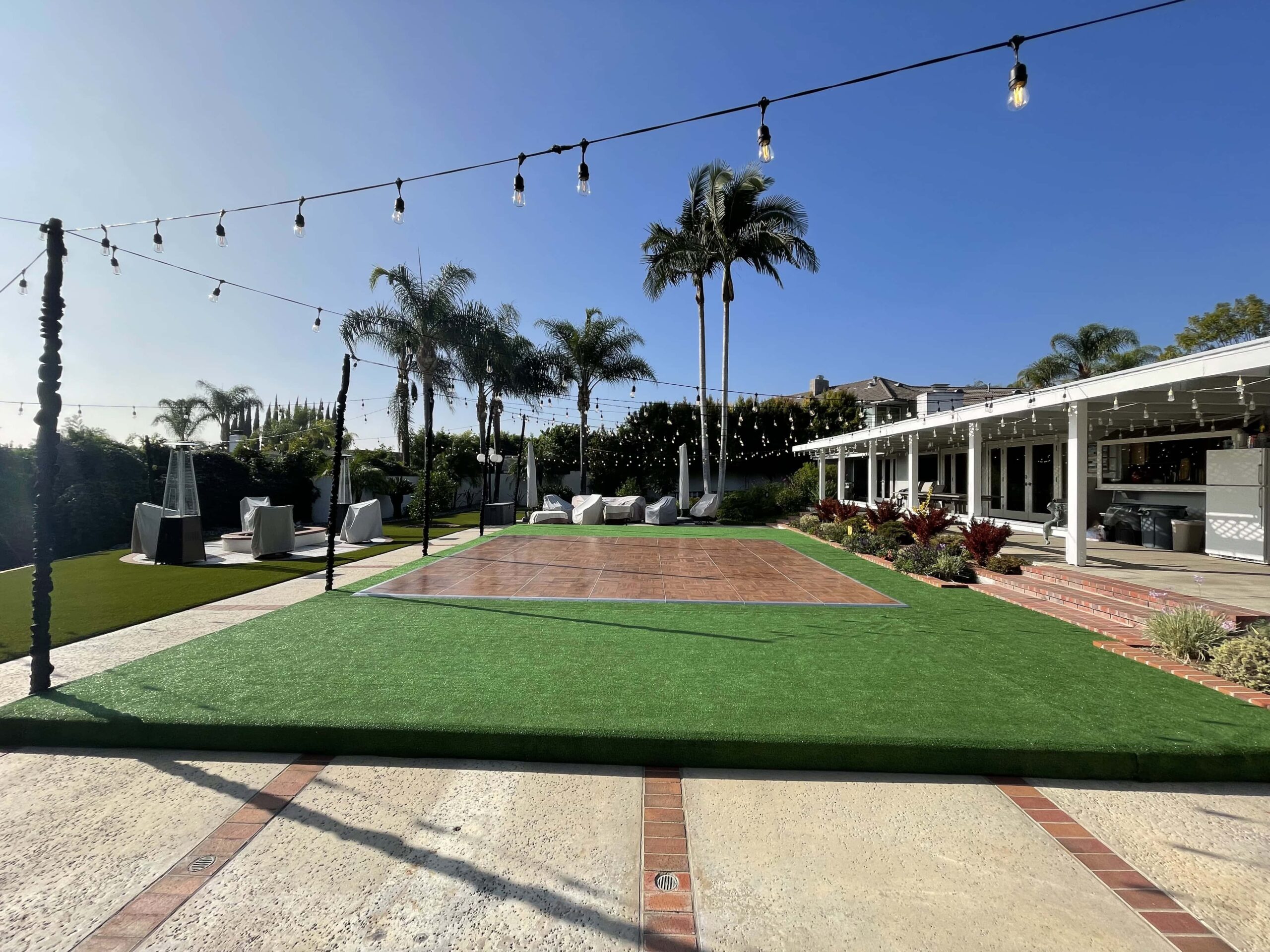 Opus Event Rentals - Pool Cover
