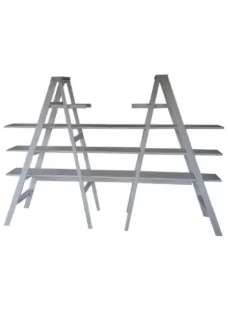 Vintage Double Ladder - 8’ by 6