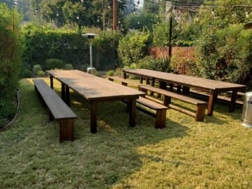 Table Rentals Los Angeles Opus Event Rentals