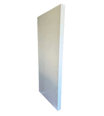 Partition Rentals - white wall