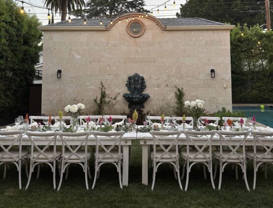 table rentals los angeles, party rentals los angeles, table and chair rentals los angeles, wedding chair rentals