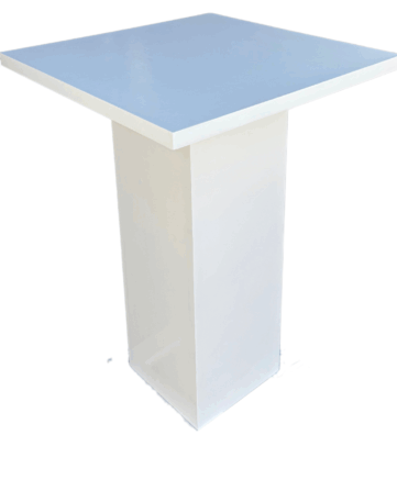 table rentals, cocktail table rentals, highboy tables,