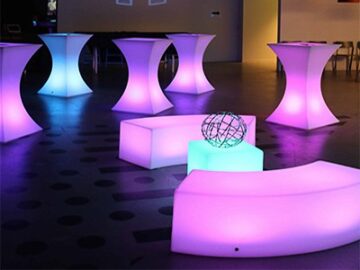 LED Furniture Rentals - Party Rentals Los Angeles CA