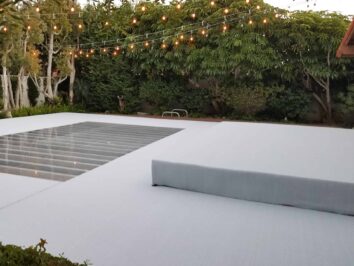 Plexiglass Pool Cover Dance Floor Cost