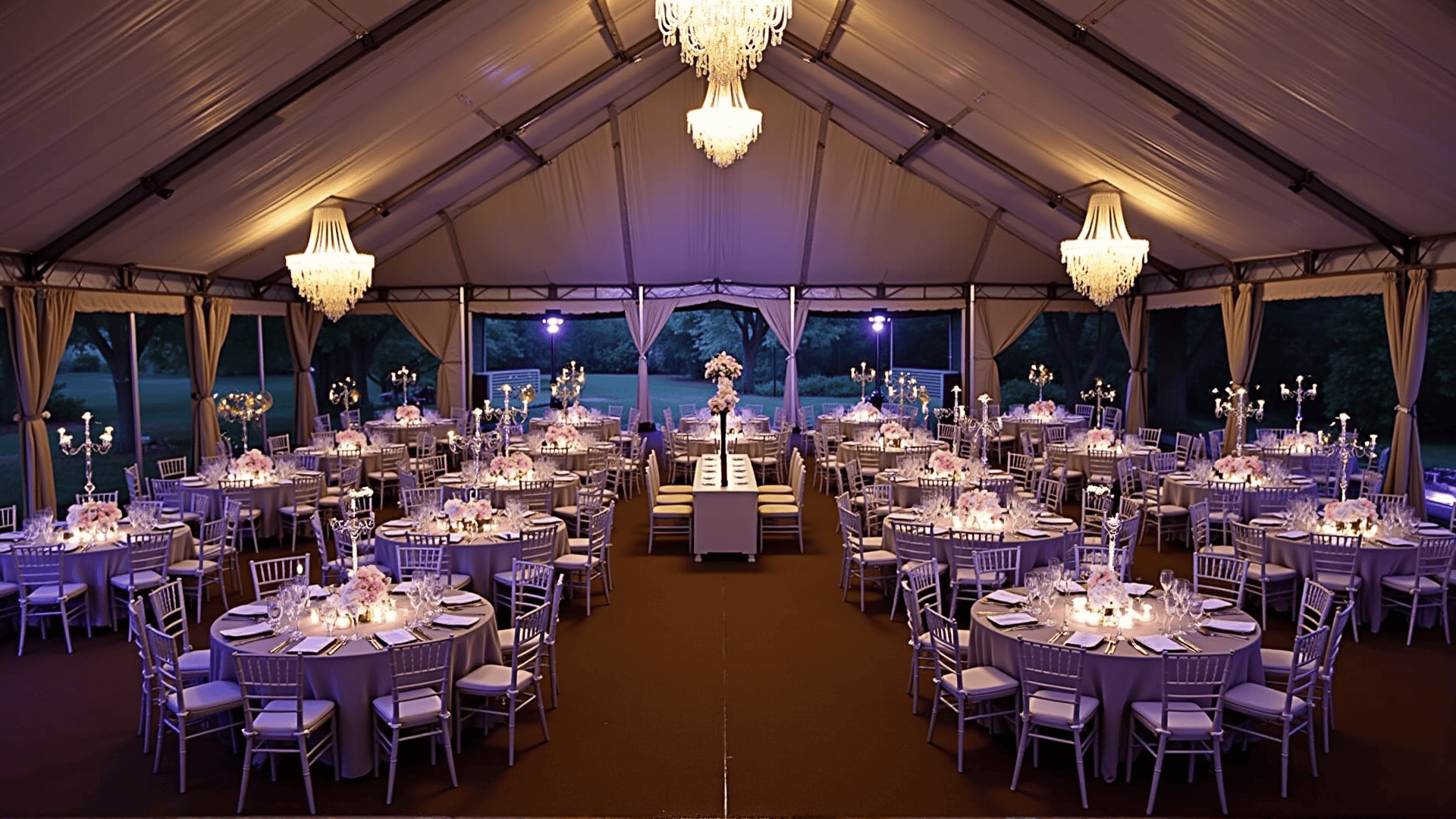 Crystal Chandelier Rental