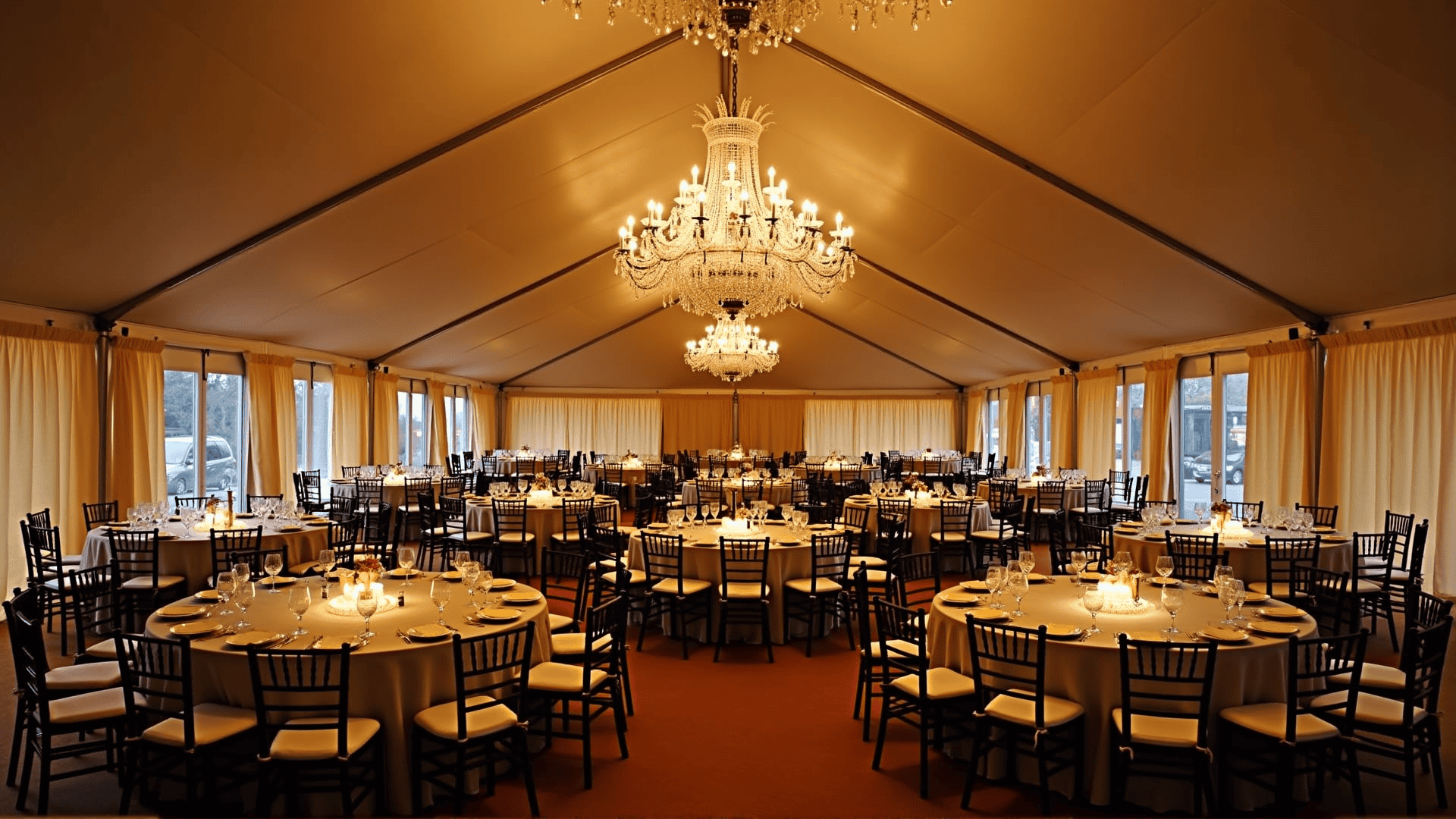 Crystal Chandelier Rental