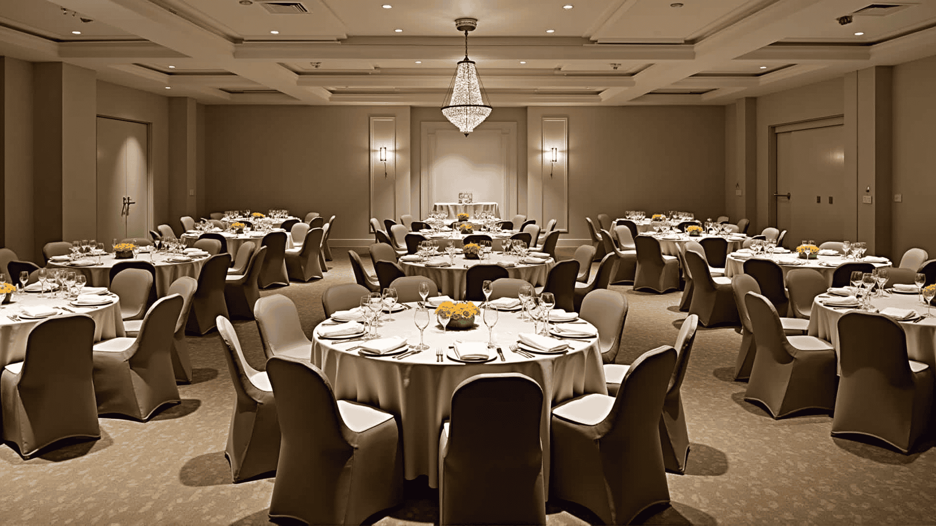 Crystal Chandelier Rental