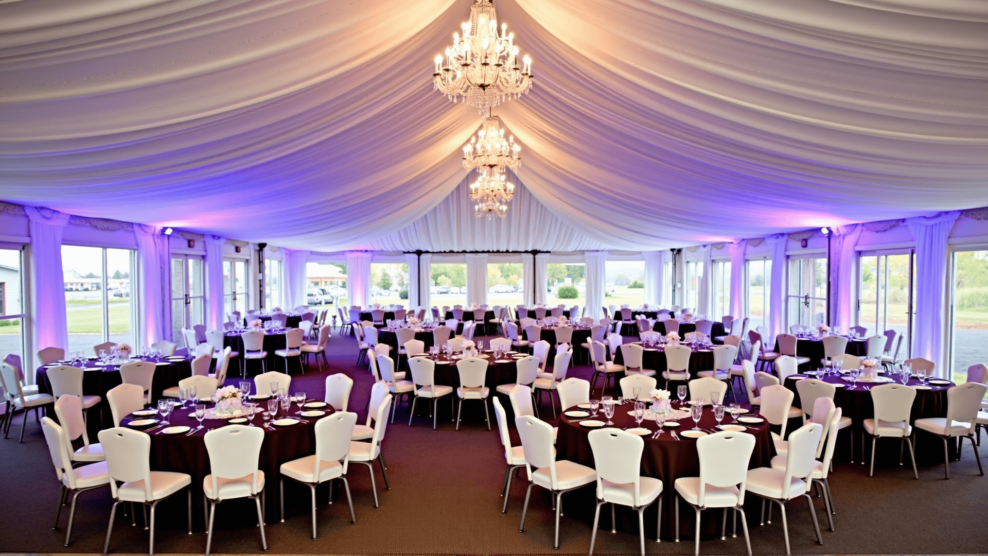Crystal Chandelier Rental