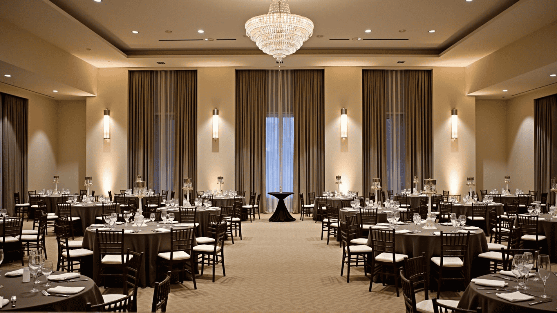 Crystal Chandelier Rental