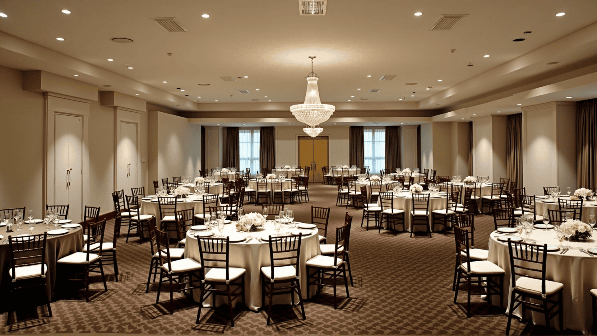 Crystal Chandelier Rental