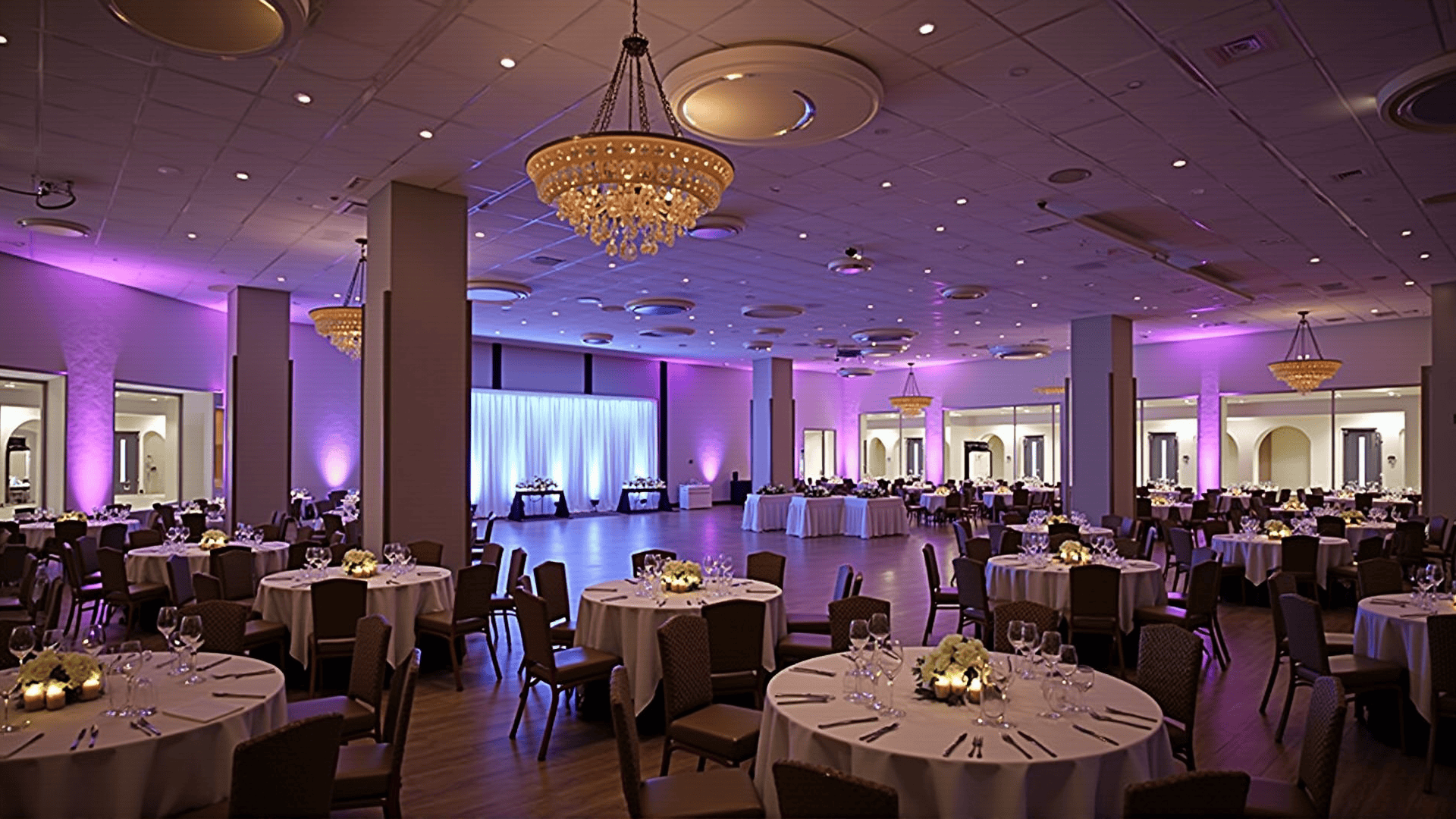 Crystal Chandelier Rental