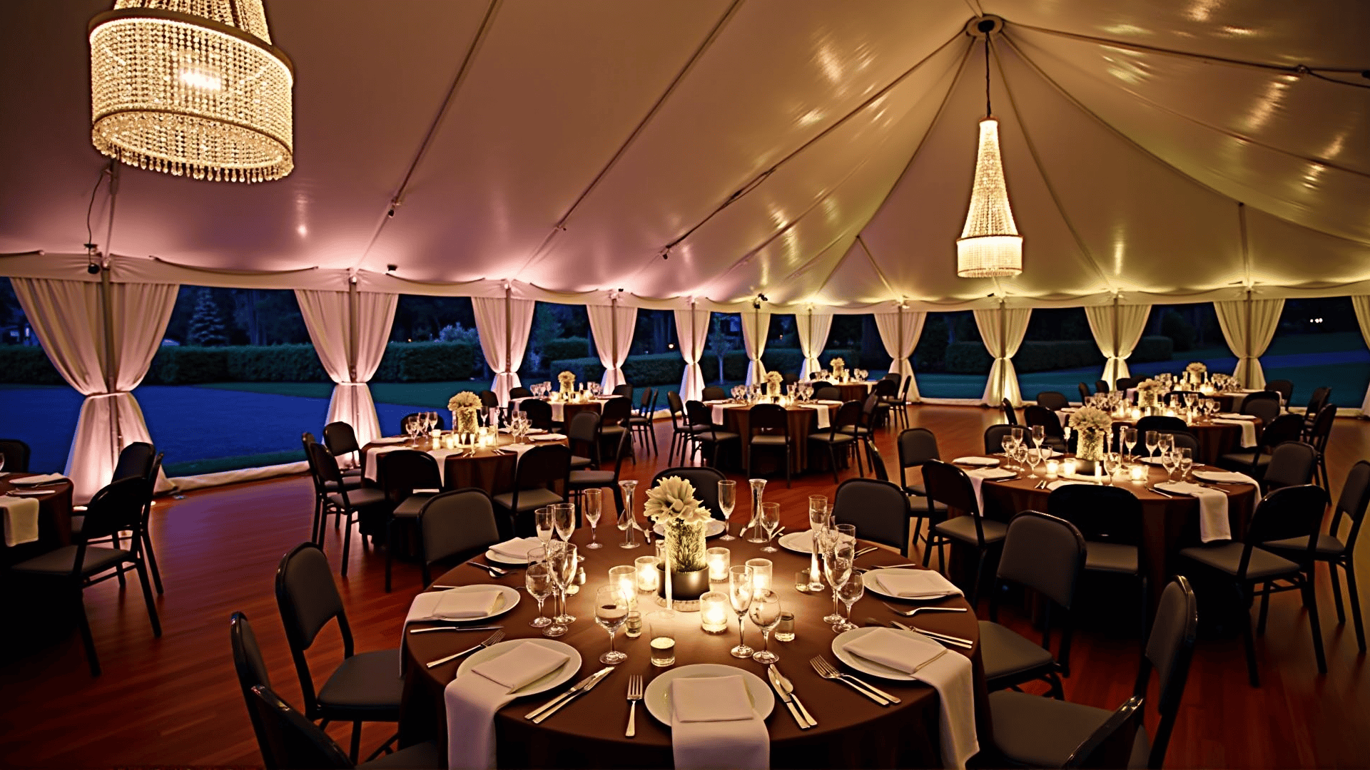 Crystal Chandelier Rental