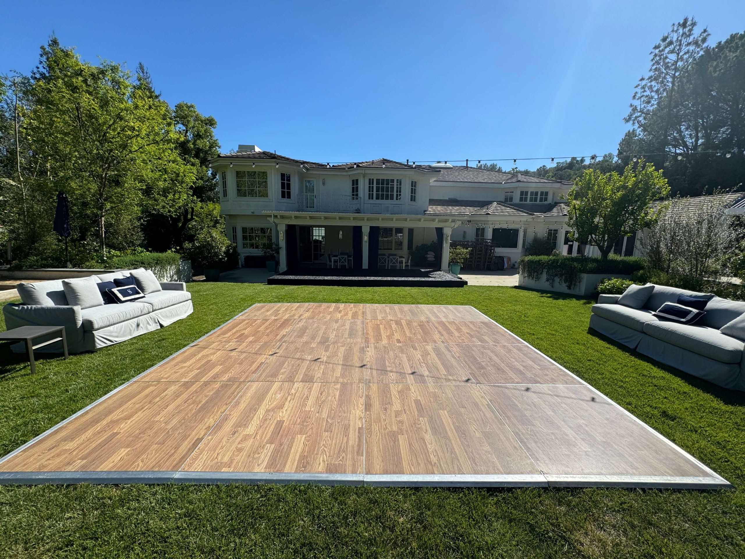 dance floor rental los angeles, dance floors los angeles, dance floor rentals