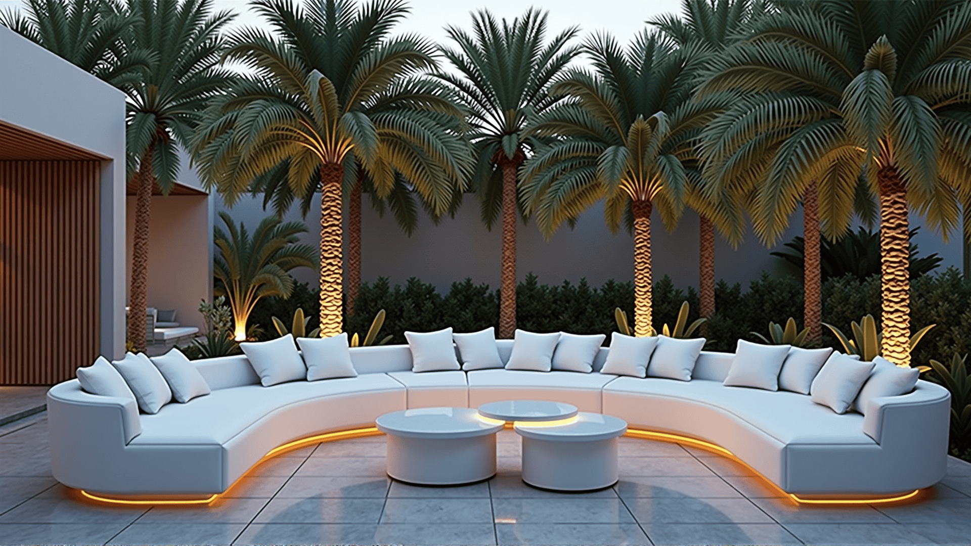 High-End Lounge Furniture