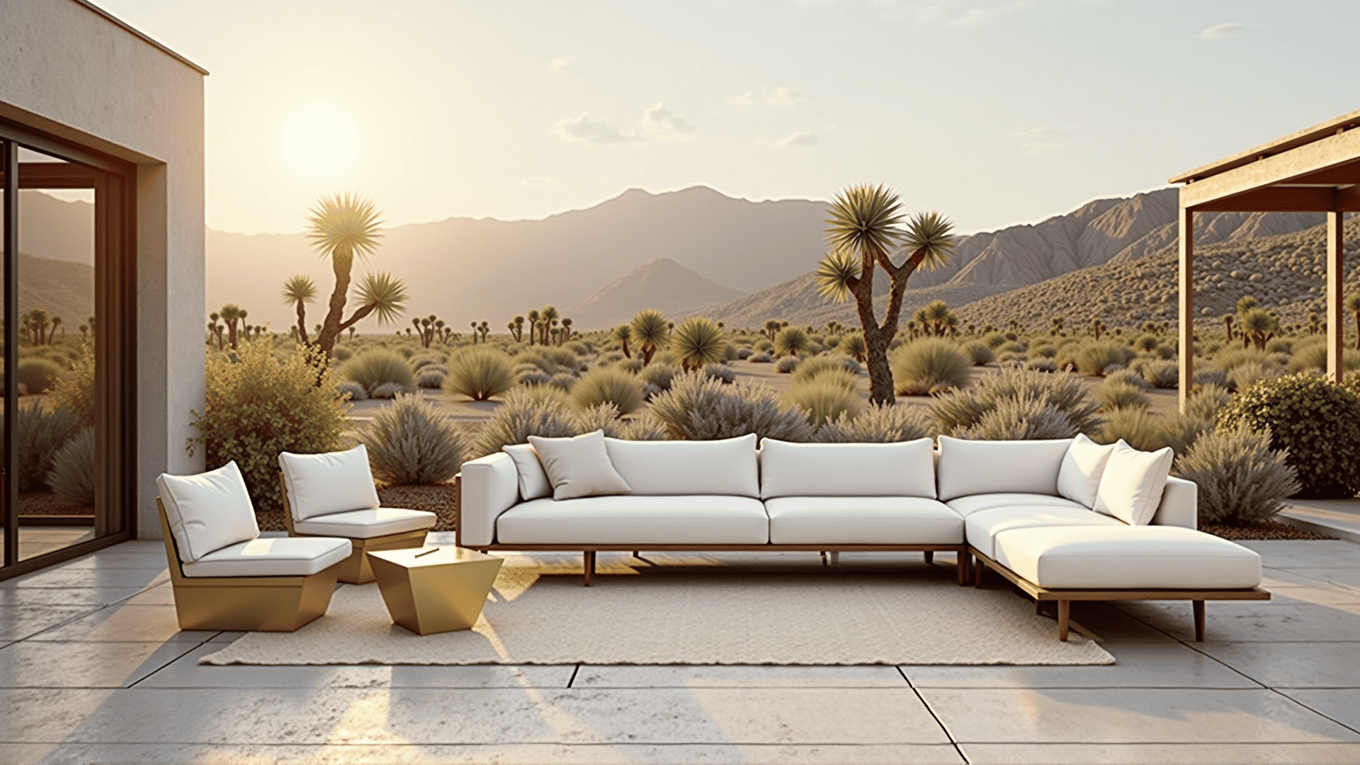 High-End Lounge Furniture