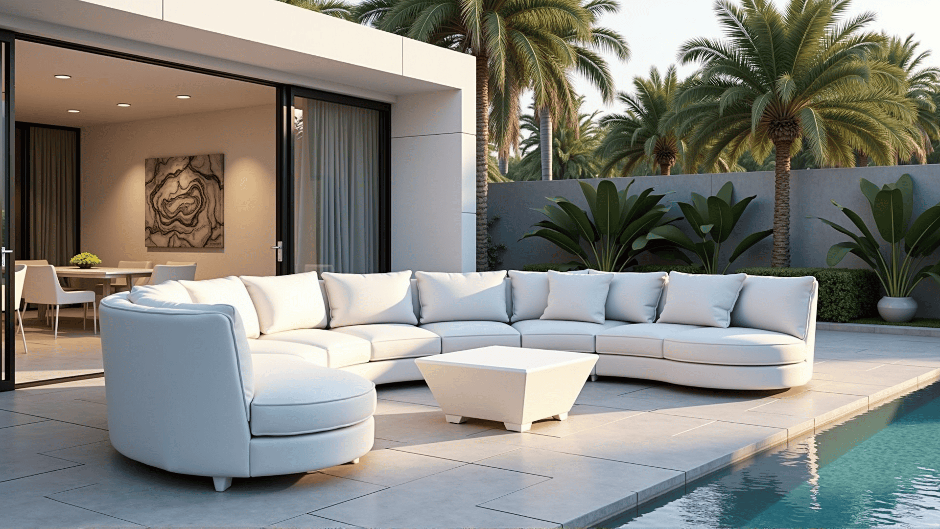 High-End Lounge Furniture