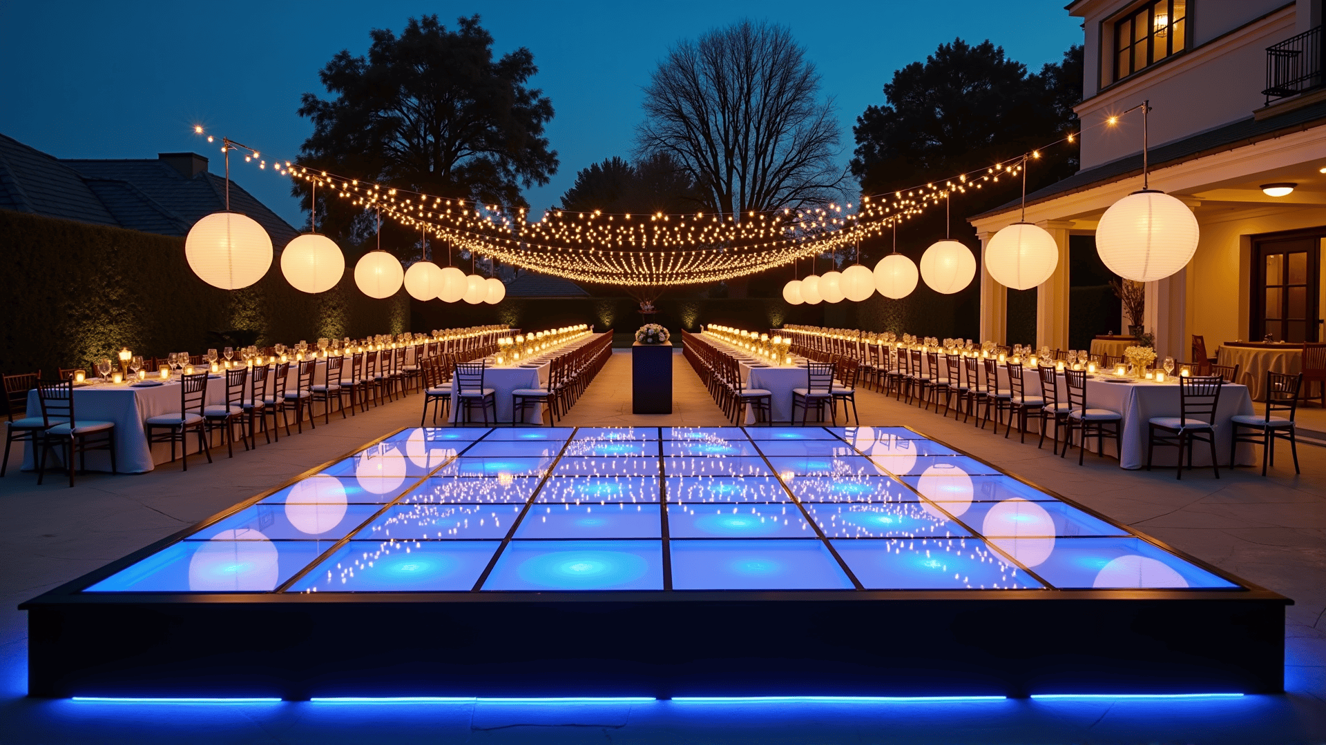 LED Dance Floor Options