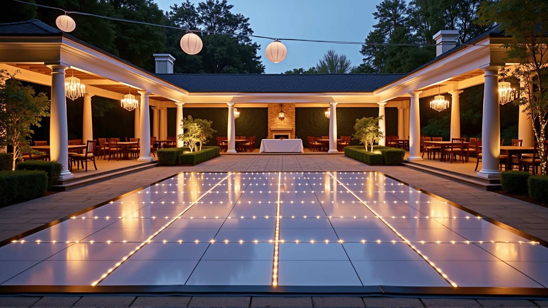LED Dance Floor Options