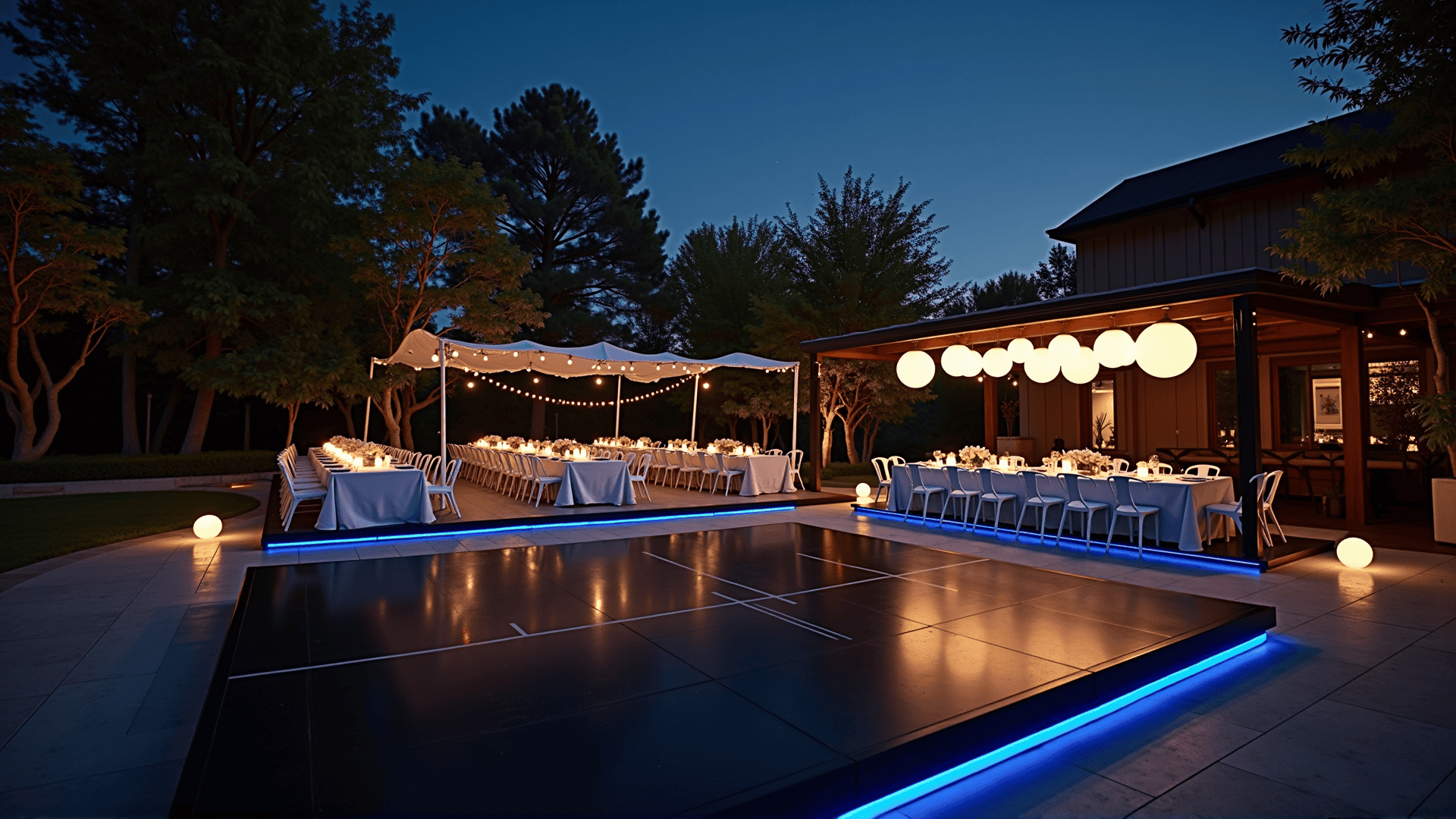 LED Dance Floor Options
