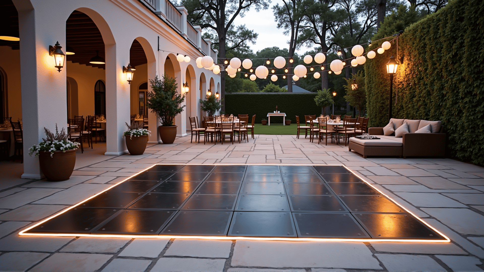 LED Dance Floor Options