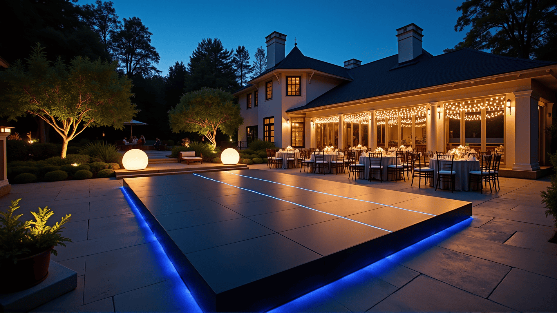 LED Dance Floor Options