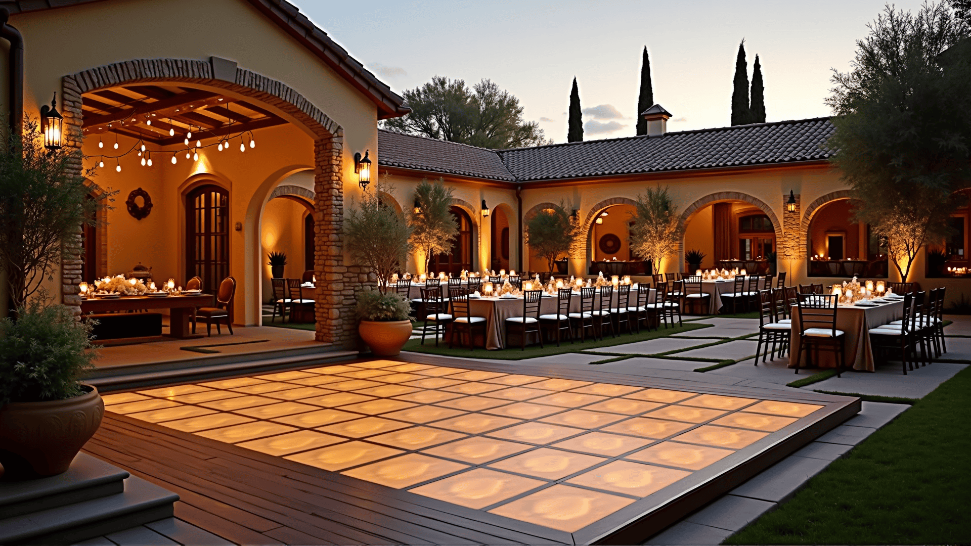LED Dance Floor Options