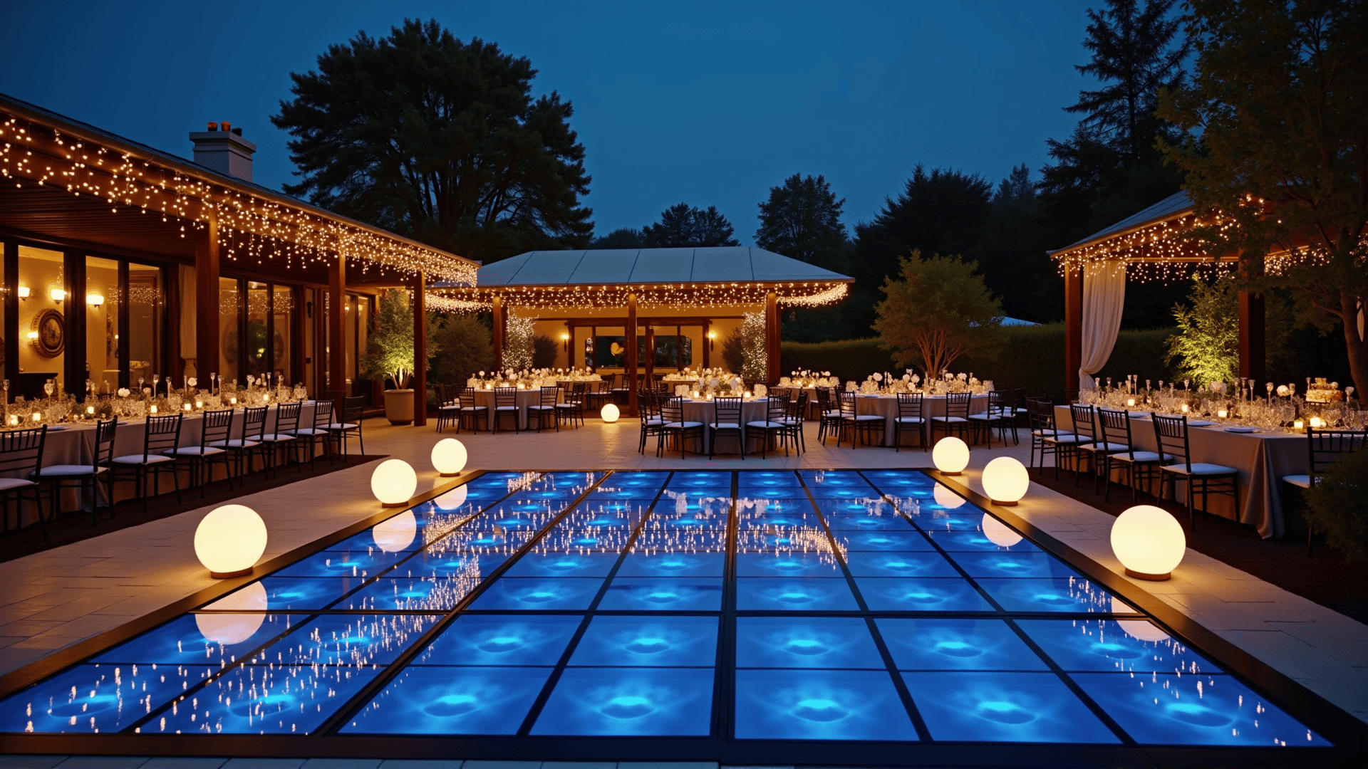 LED Dance Floor Options