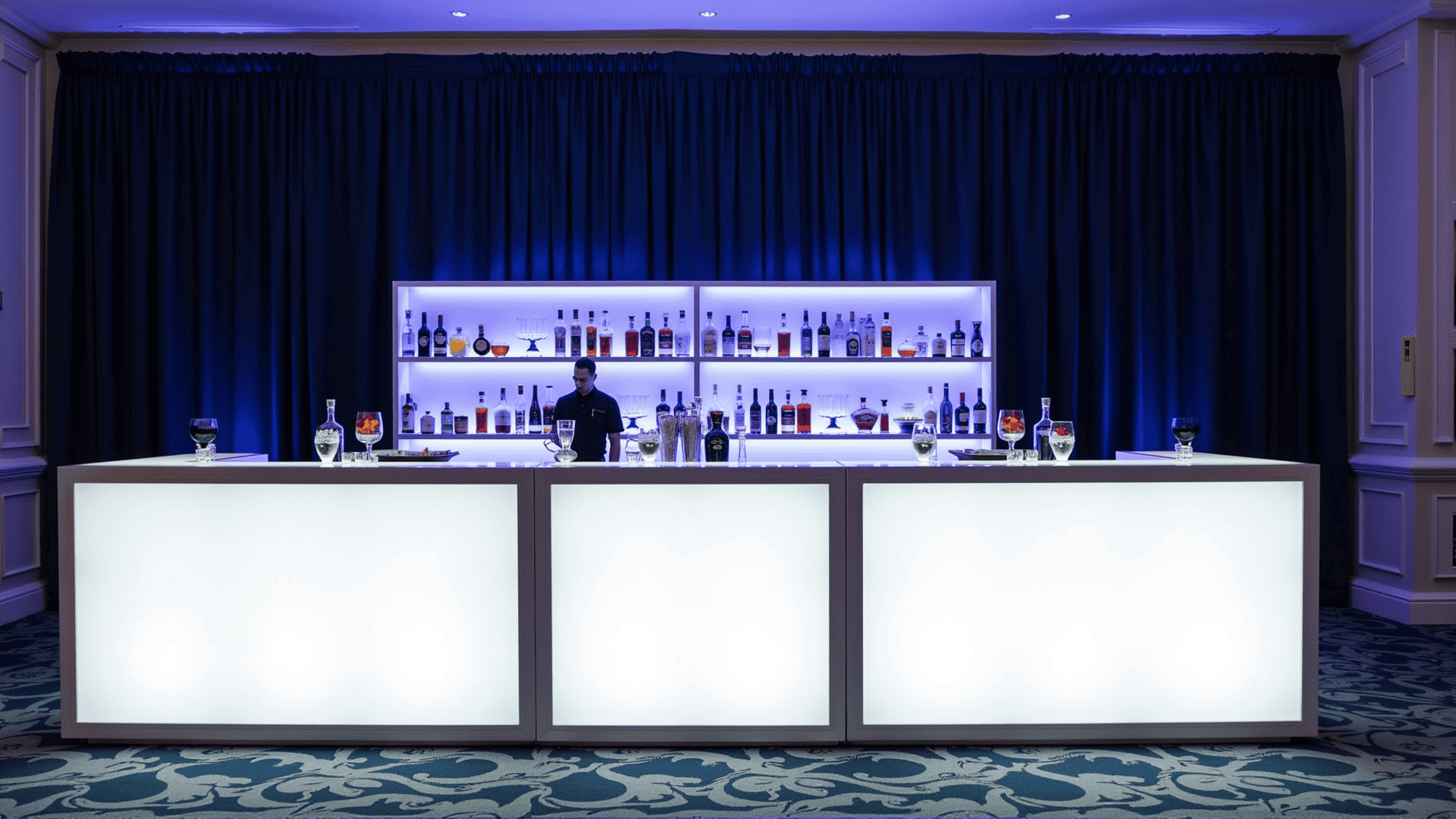 LED-Lit Bars