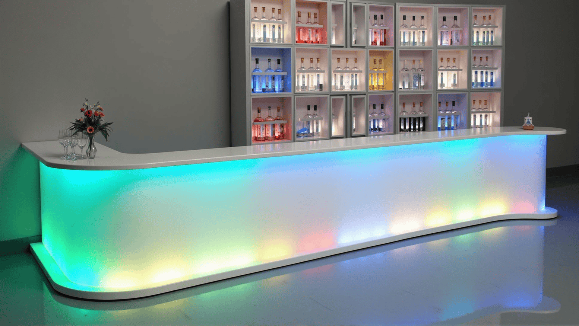 LED-Lit Bars