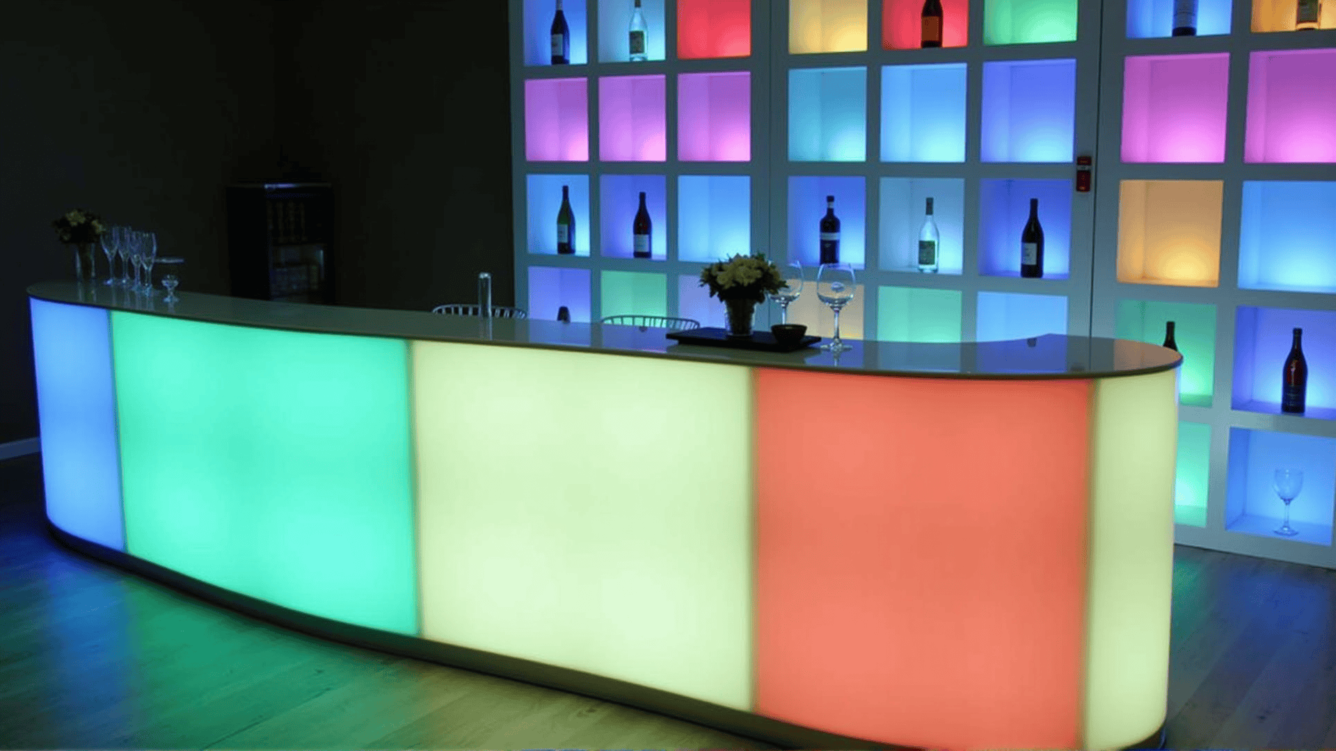 LED-Lit Bars