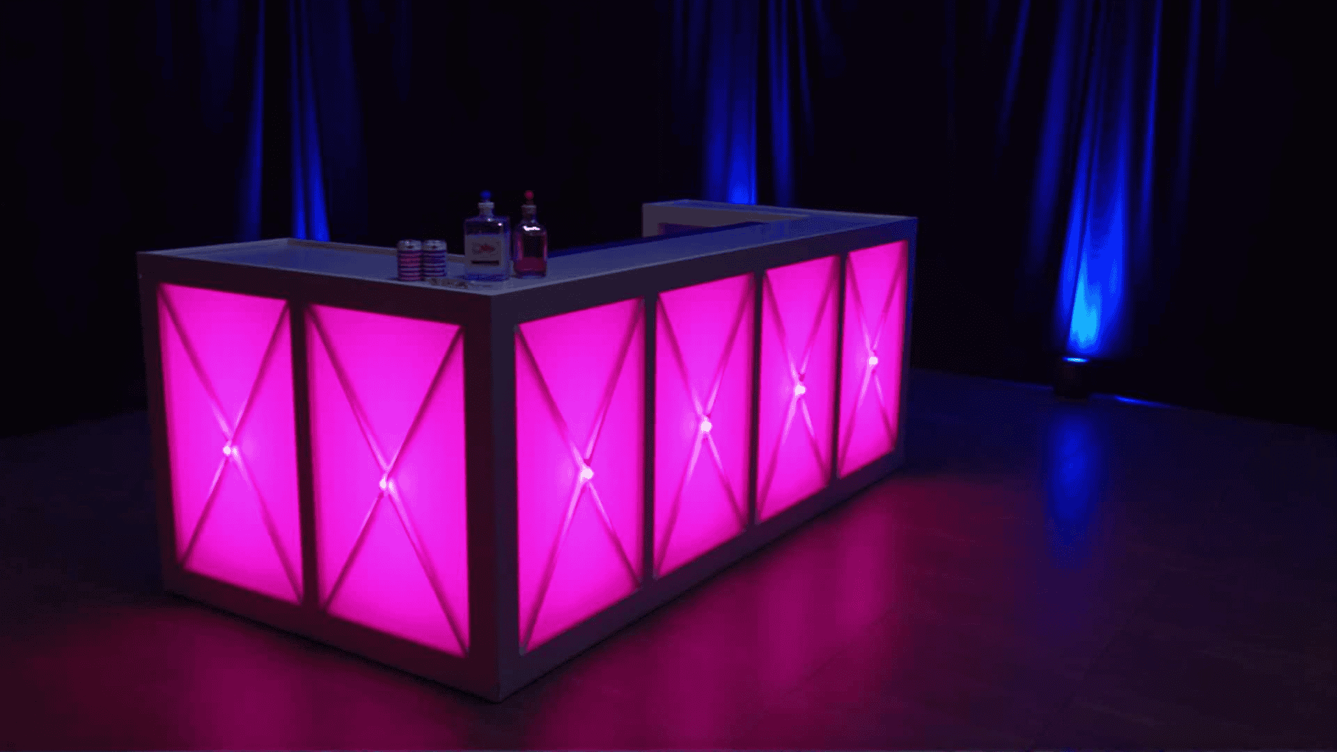 LED-Lit Bars