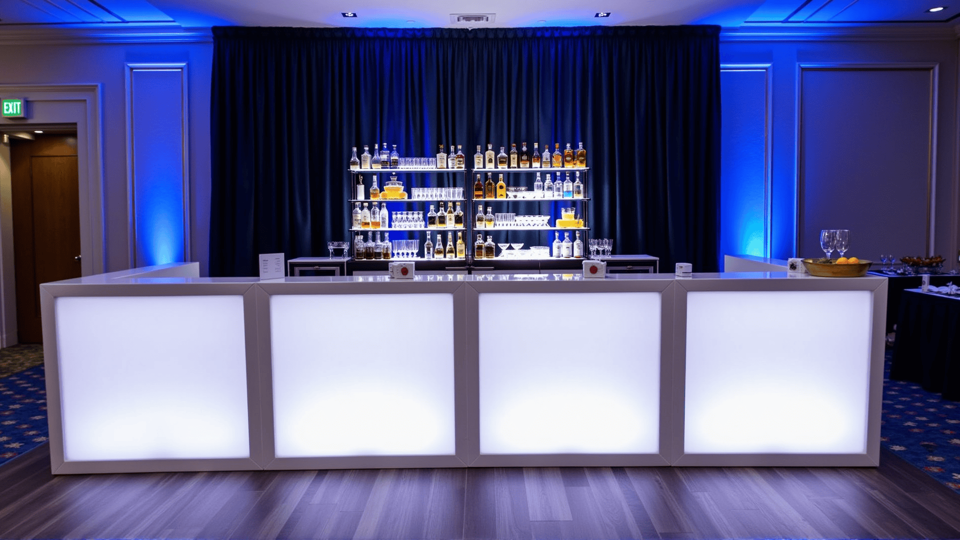 LED-Lit Bars