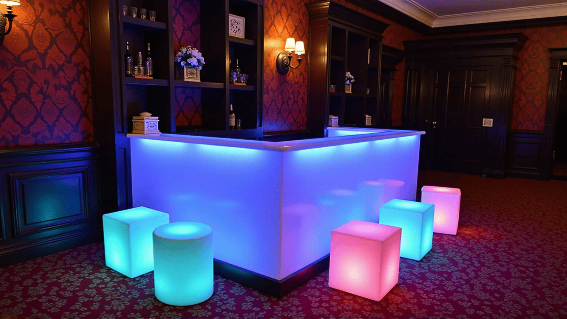 LED-Lit Bars