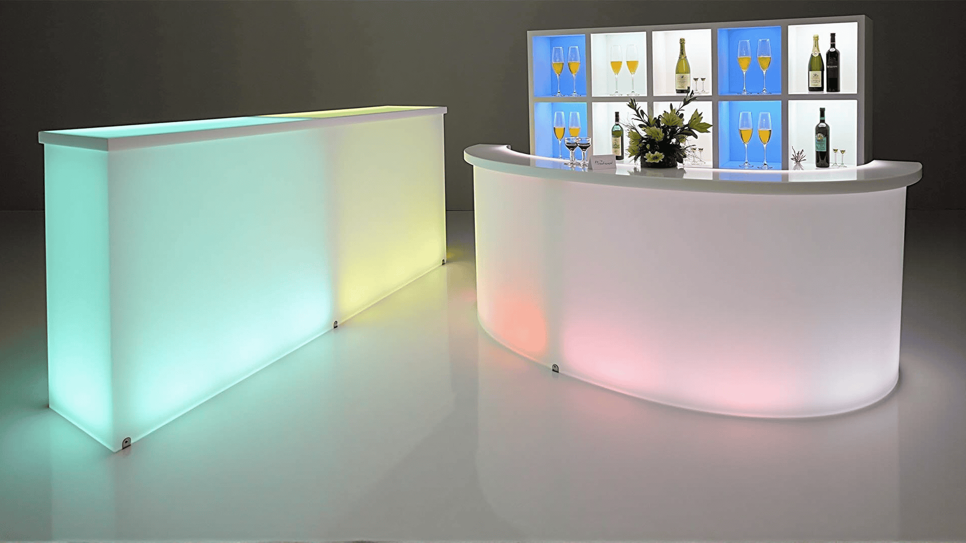LED-Lit Bars