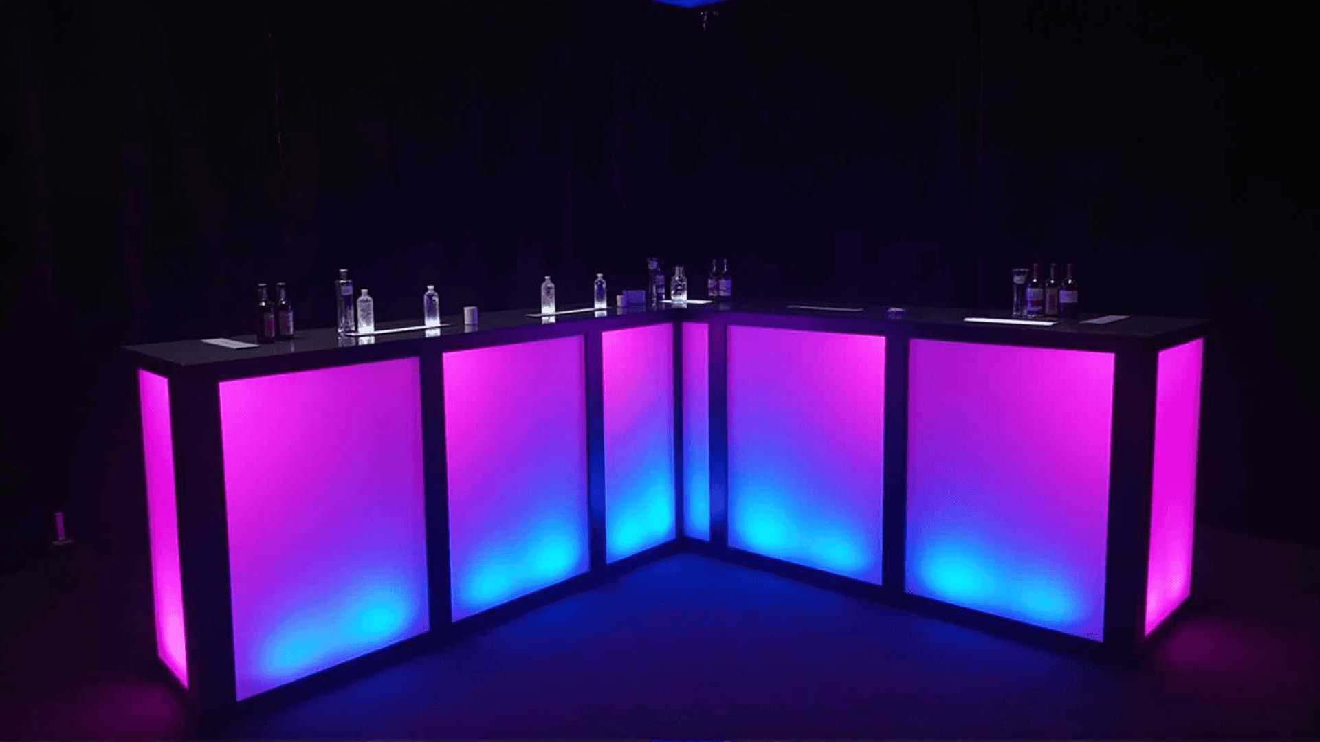 LED-Lit Bars