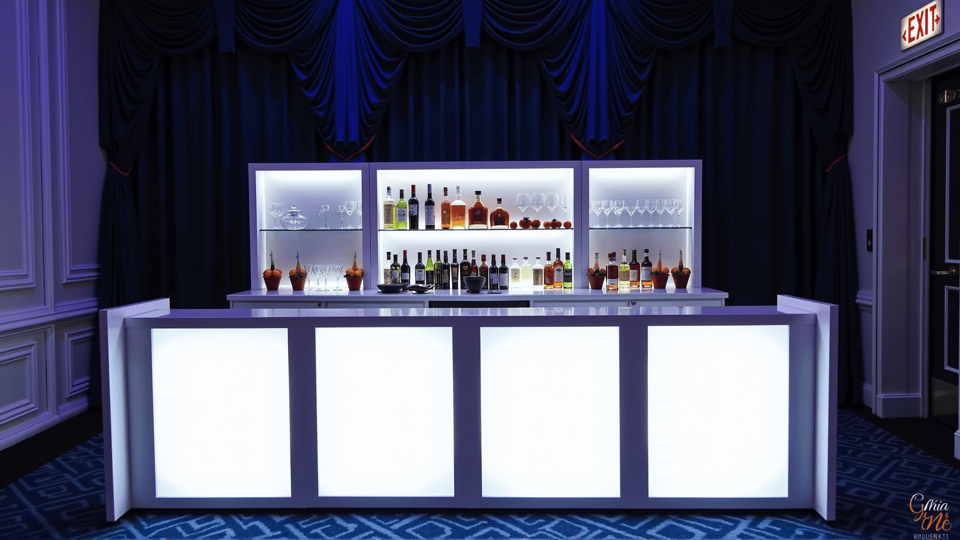 LED-Lit Bars