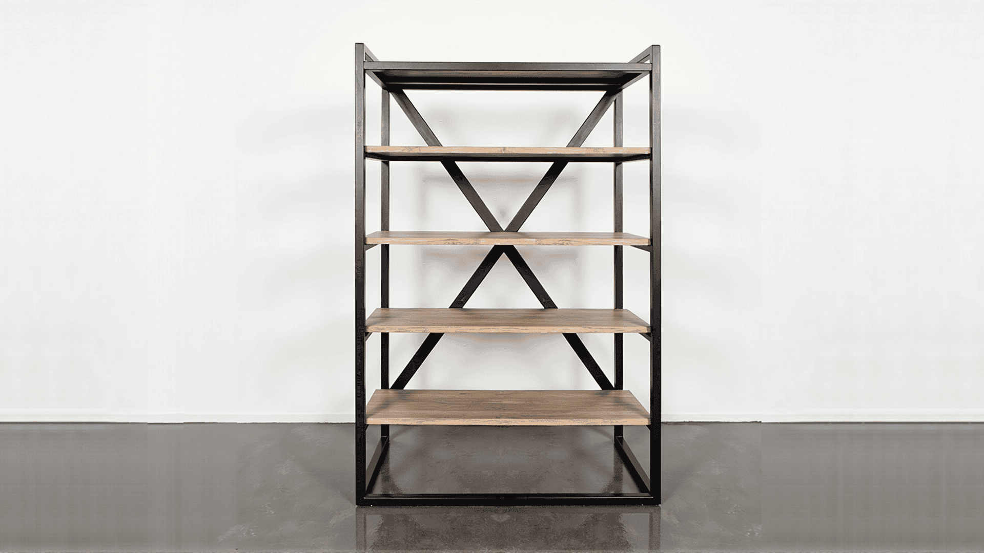 Metal Bar Shelf