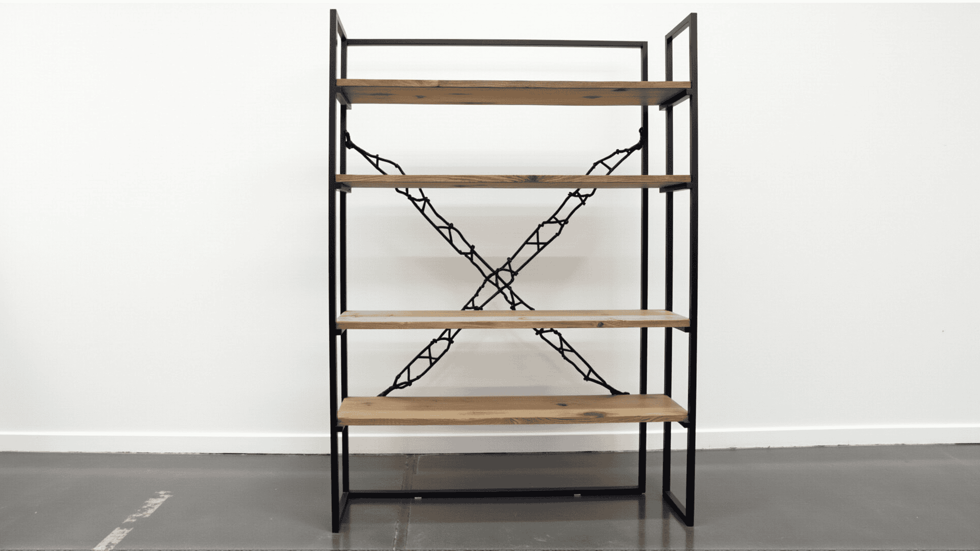 Metal Bar Shelf