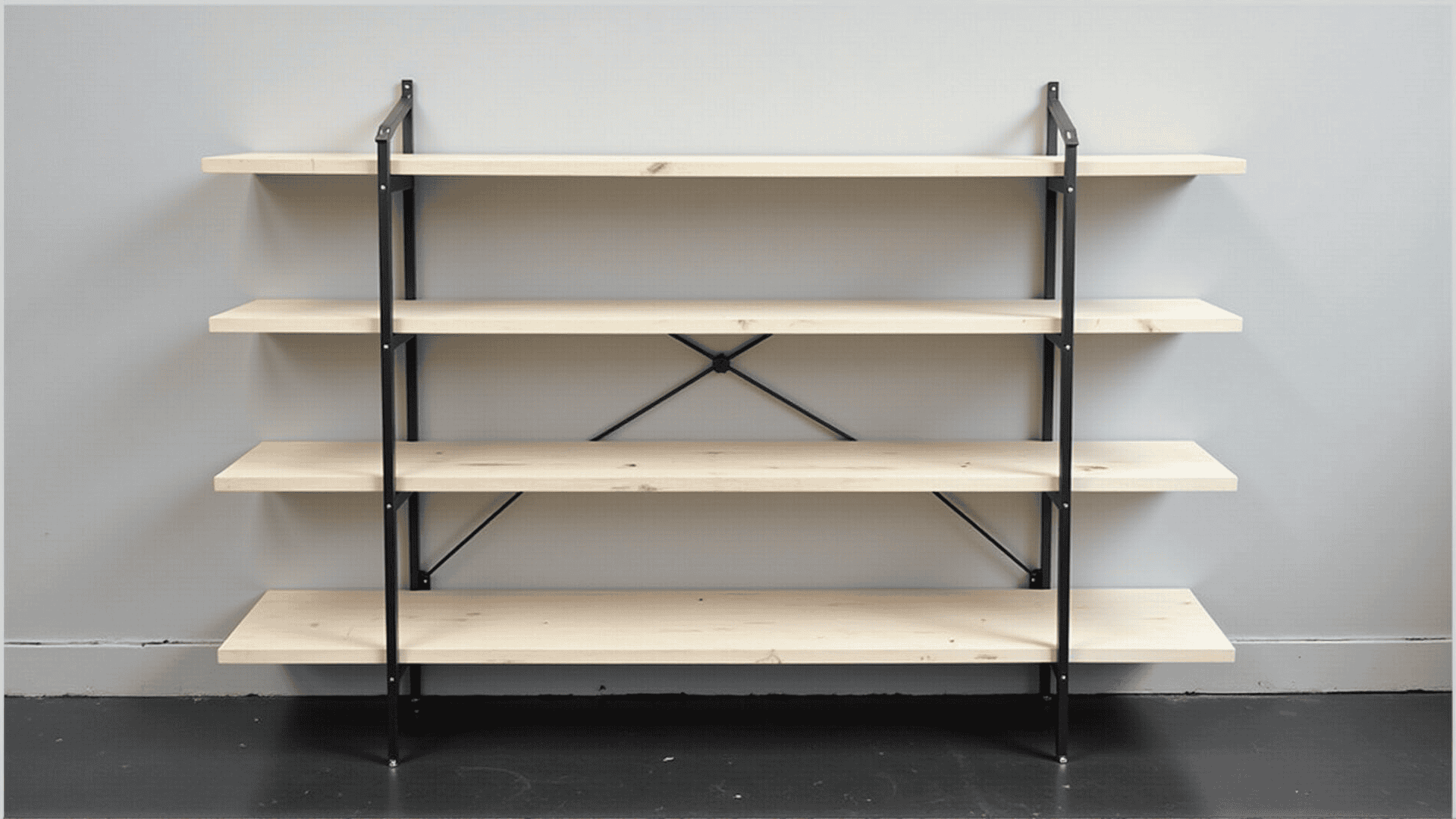 Metal Bar Shelf