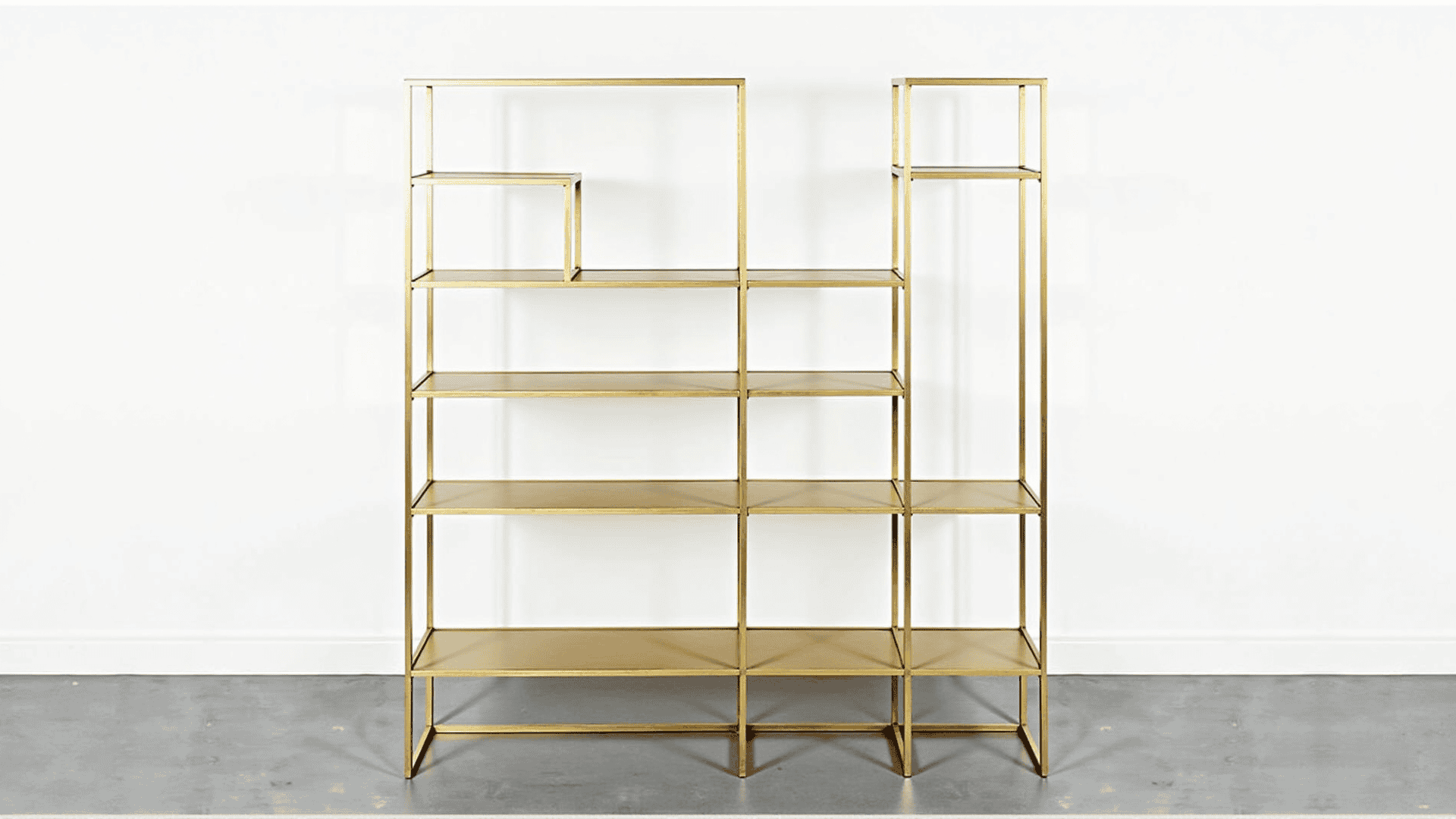 Metal Bar Shelf