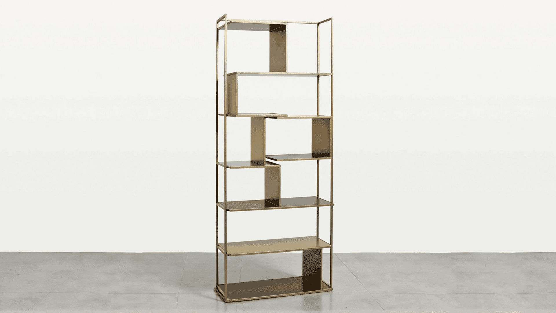 Metal Bar Shelf