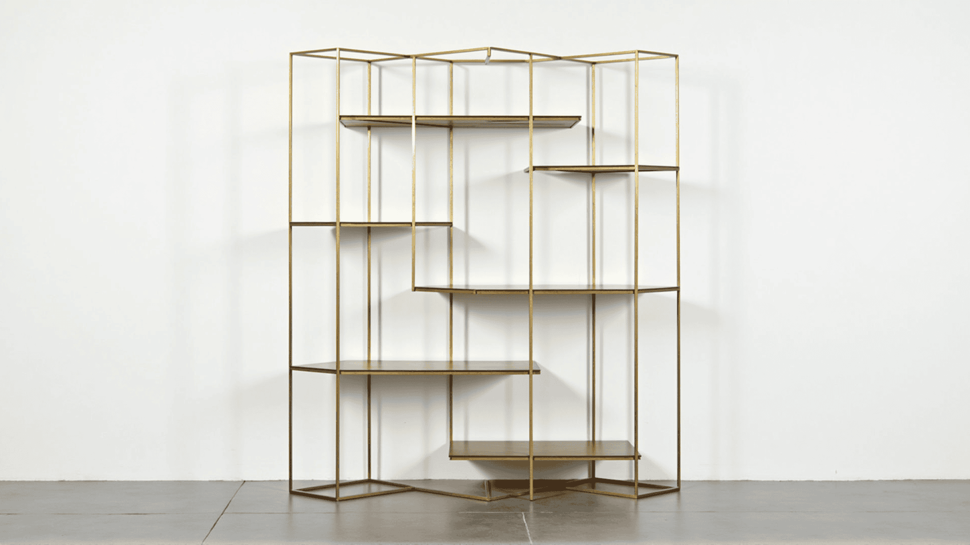 Metal Bar Shelf