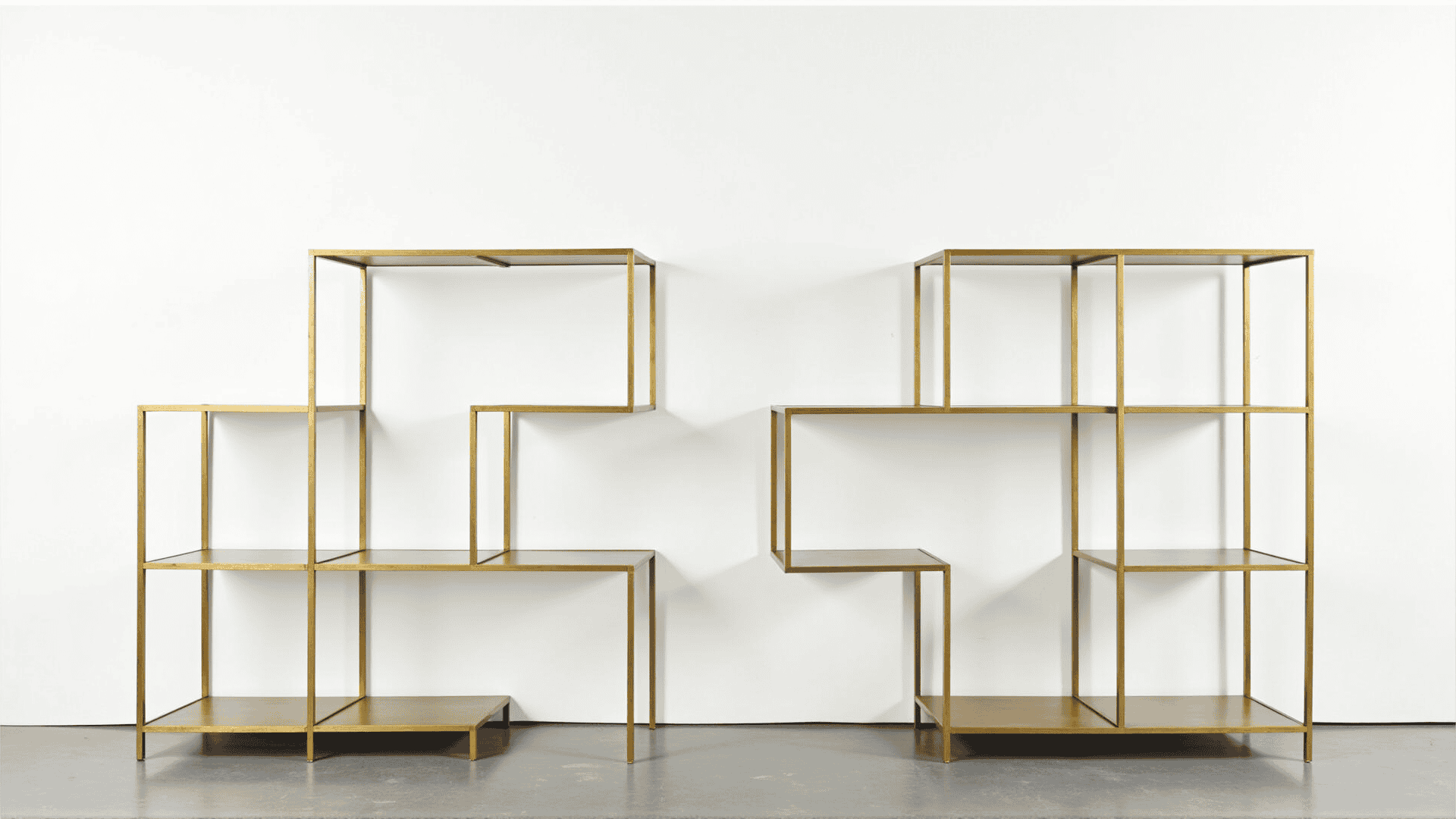 Metal Bar Shelf