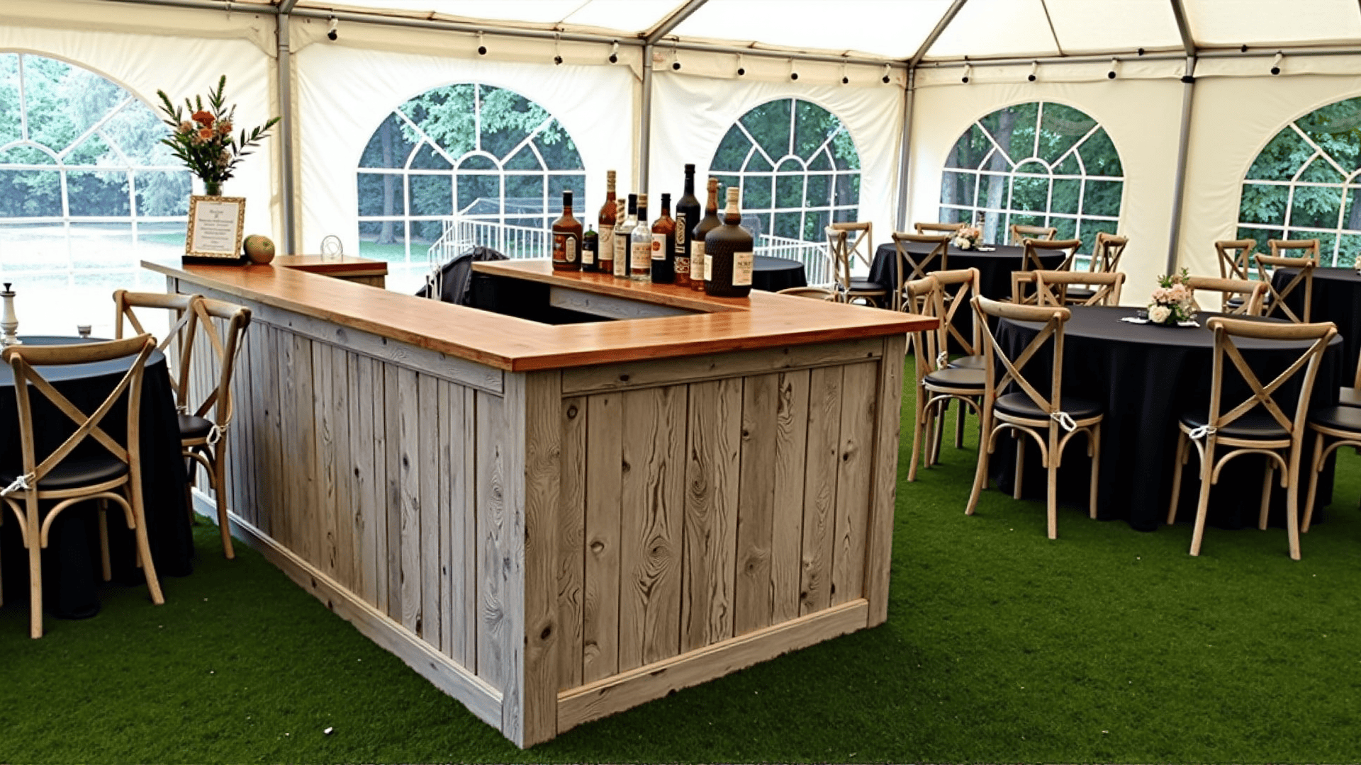 Portable Bar Rentals