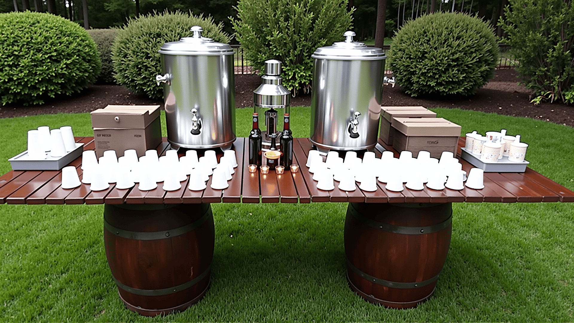 Portable Bar Rentals
