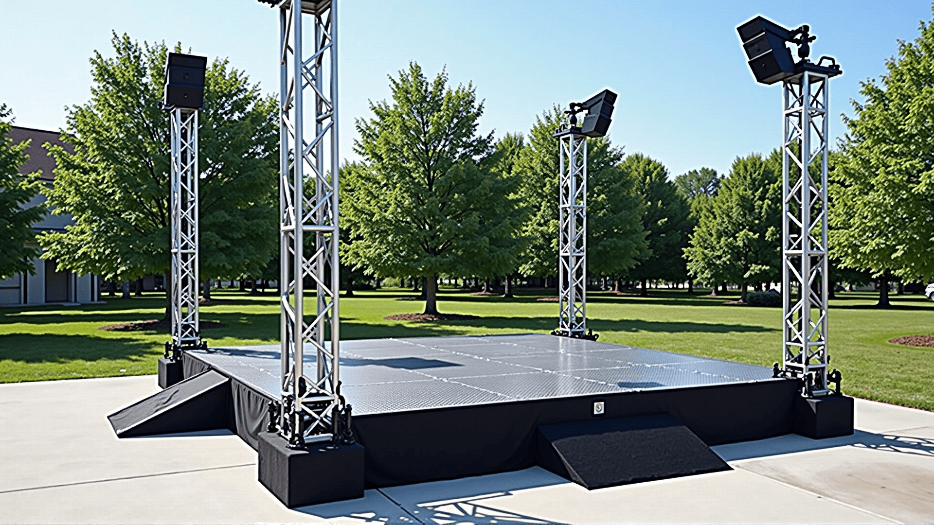 Portable Stages